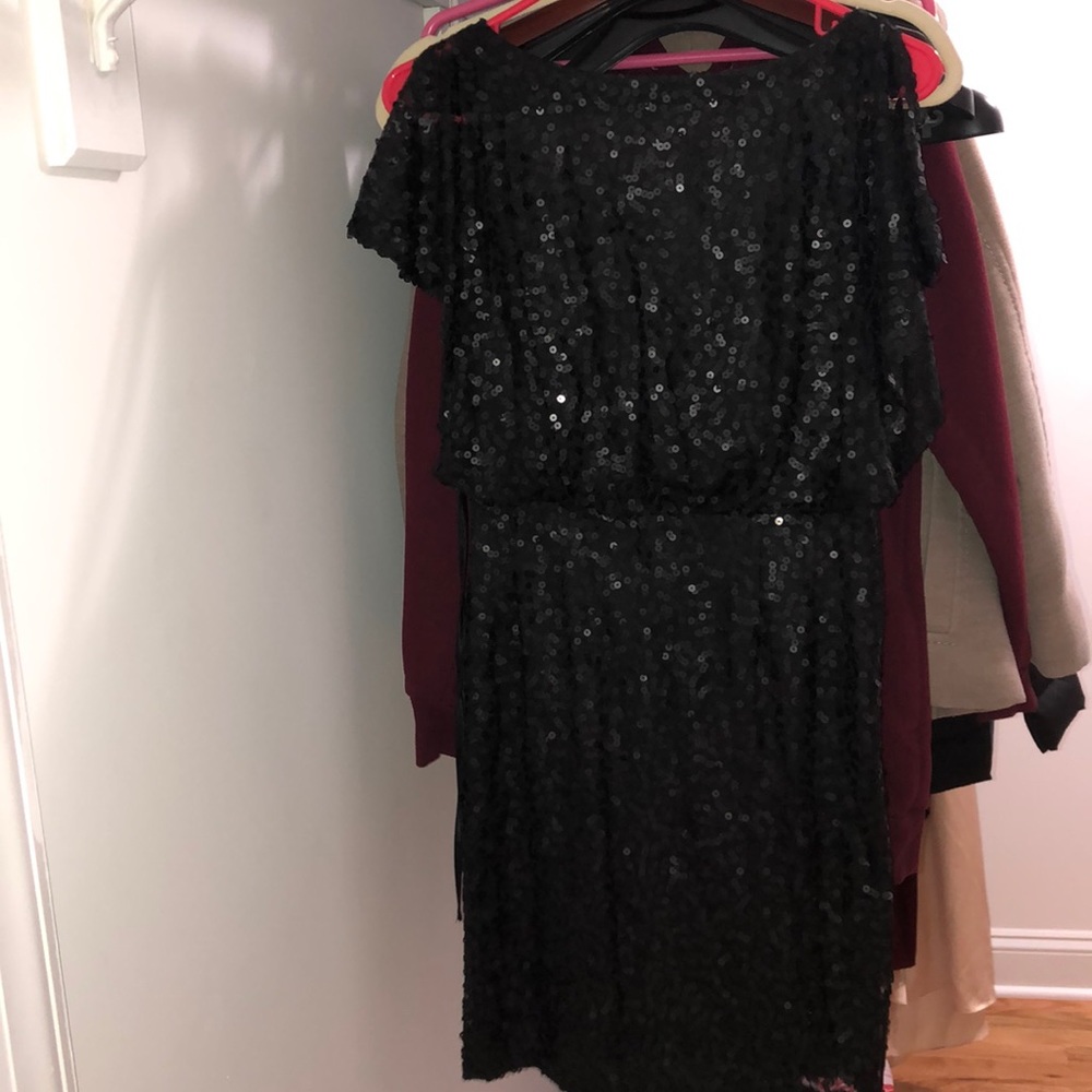 Short dress.